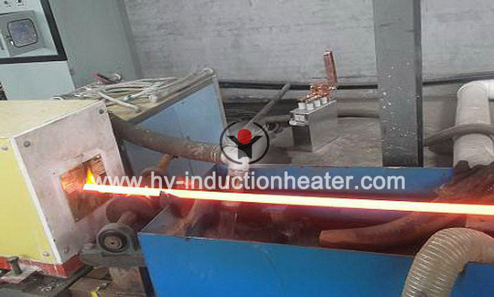 Induction annealing furnace