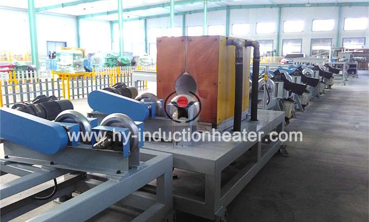 Induction annealing furnace