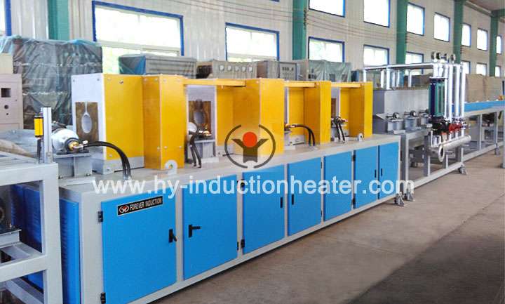 Induction hardening system