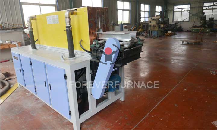 Intermediate frequency hot forging equipment