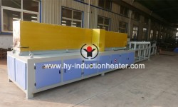 Induction forging furnace