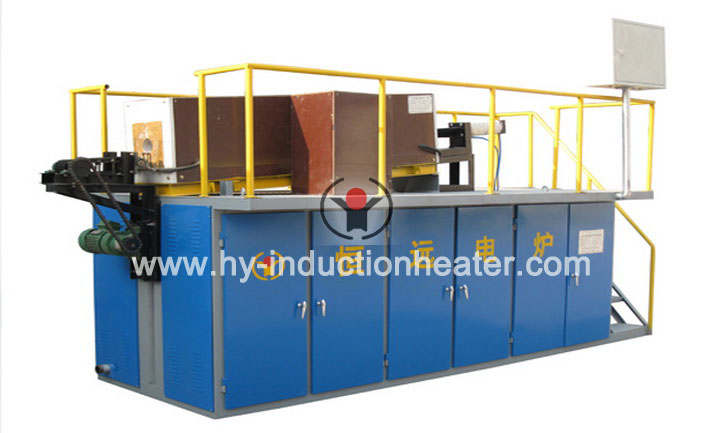 Induction heating forging