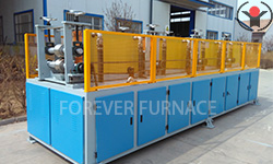 Billet induction heating furnace