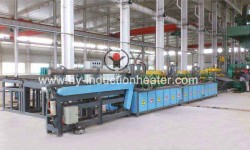 Induction heating furnace