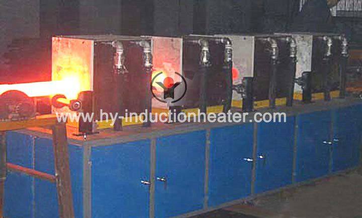 Induction heating unit