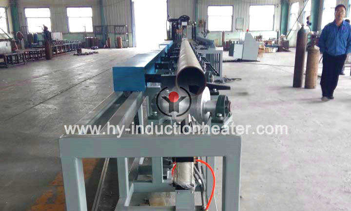 steel pipe induction heat treatment furnace