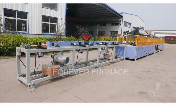 Induction equipment! Yuantuo aluminum alloy solid solution furnace!