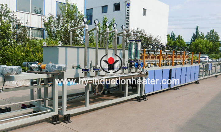 long bar hardening and tempering production line