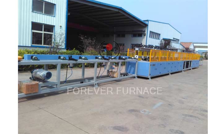 Forever customized sucker rod continuous quenching and tempering furnace