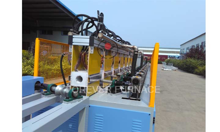 What kind of machine is used for steel plate quenching ? Here is the answer !