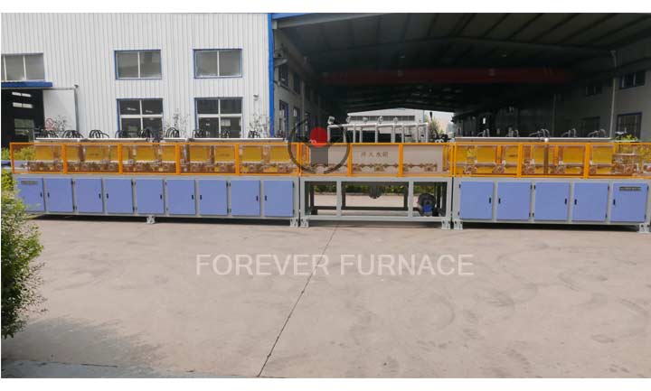 Price of medium frequency induction heating furnace