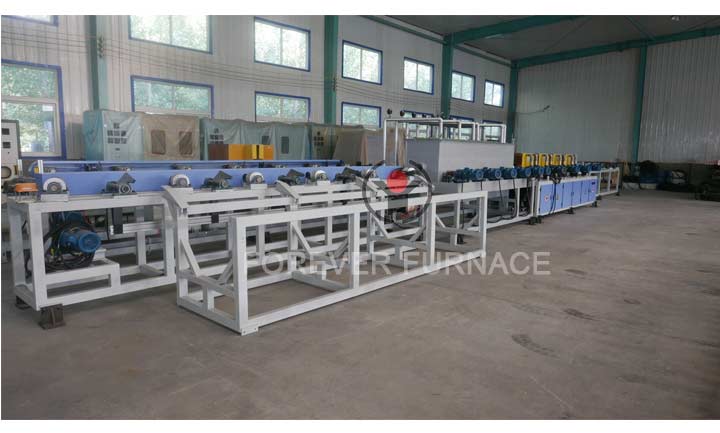 Self introduction of long bar heat treatment machine !