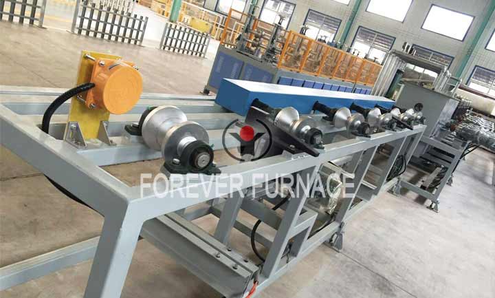 Automatic production line for steel ball production-Forever furnace