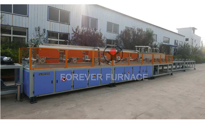 Best quality steel bar quenching furnace is selling here !