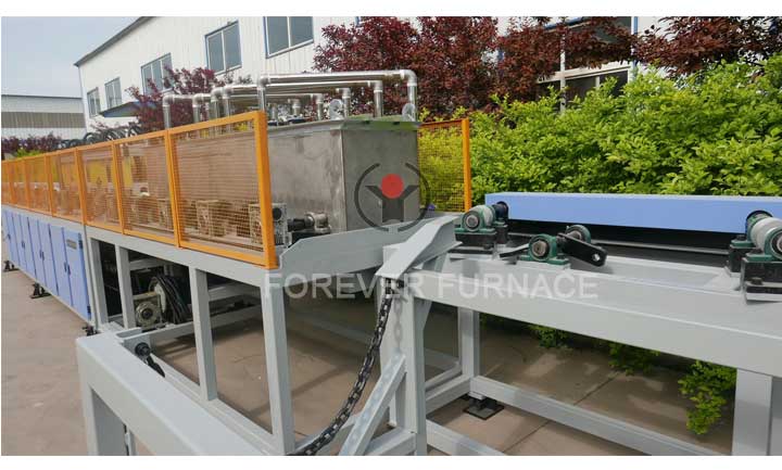 Where does Yunnan 4000KW billet induction heating furnace come from?