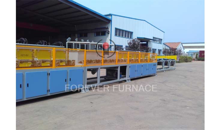 bar heating furnace-steel pipe / iron bar and other metal diathermy process