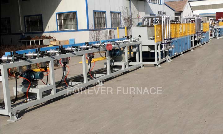 Technical characteristics of Intermediate Frequency Electric Furnace in Heat treatment equipment Factory