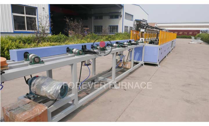 Medium frequency heat treatment equipment casting craftsmanship, plastic trust word of mouth