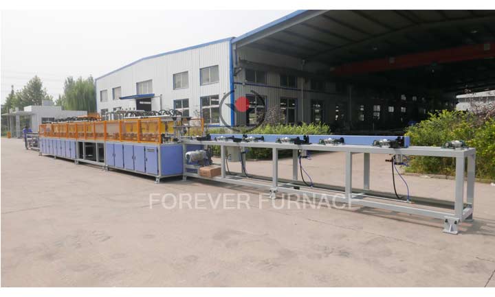 Automatic Induction heating production Line of Heat treatment equipment