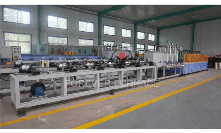 Forever customization production for pipe continuous hardening and tempering furnace !