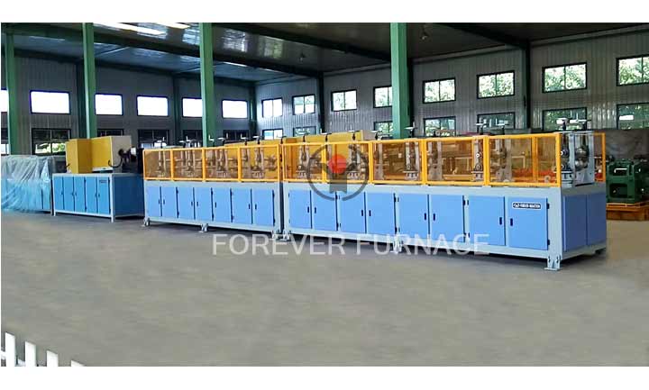 New technology of medium frequency heating furnace for bar