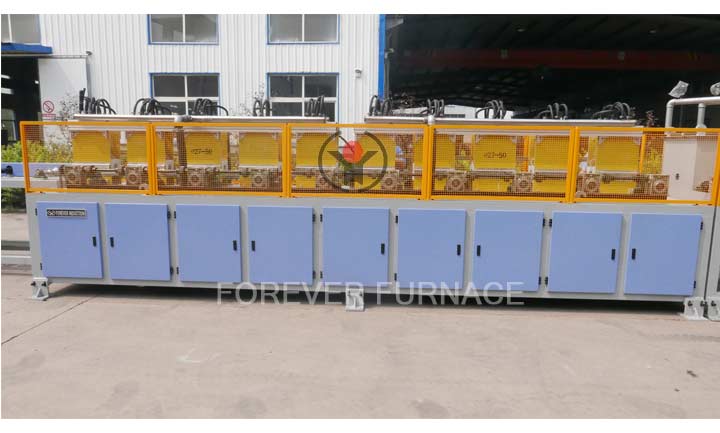 Operation and Process of Long Steel Bar Quenching Furnace