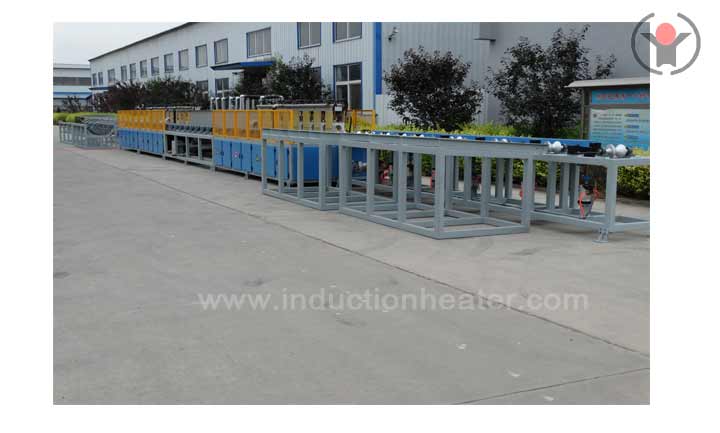 Automatic high frequency and medium frequency induction heating equipment manufacturer