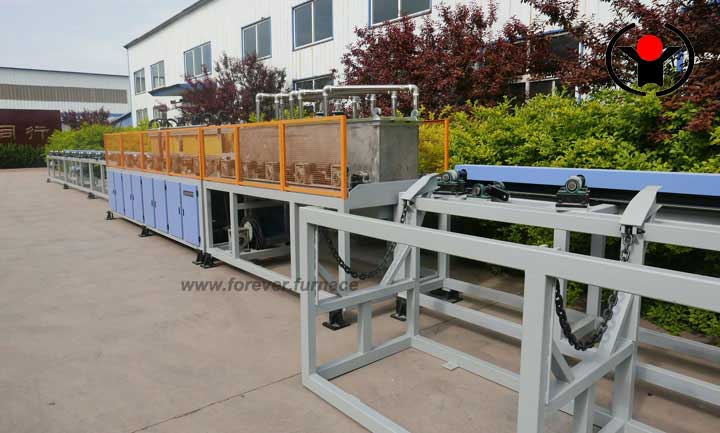 If you want to have a good heat treatment effect, use medium frequency quenching equipment