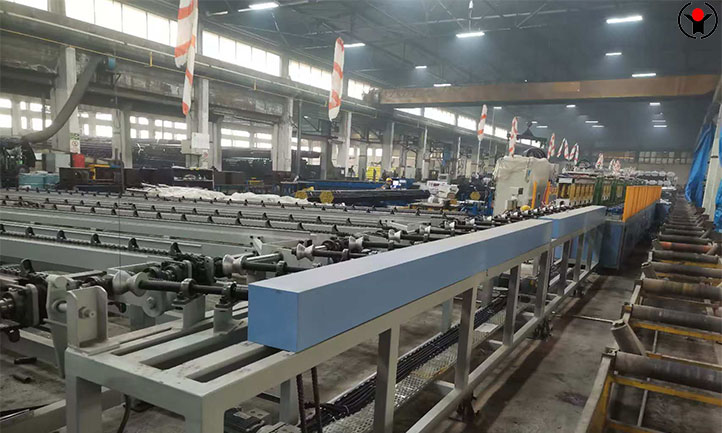 The export advantages of Forever steel pipe annealing furnace