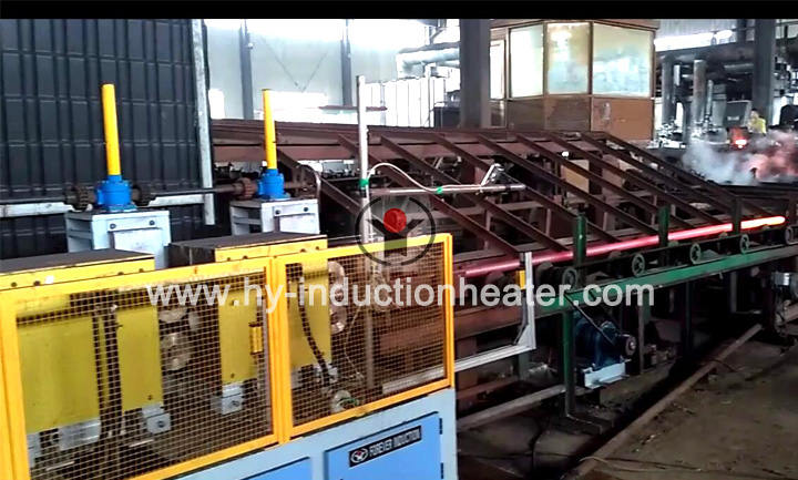 square pipe induction heat treatment machine