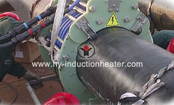 Pipeline heat treatment equipment