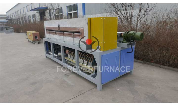 Why do most customers choose plate induction heating furnace for heat treatment of steel plate?