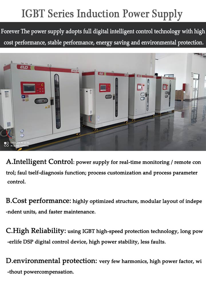 Medium frequency induction heating power supply manufacturer