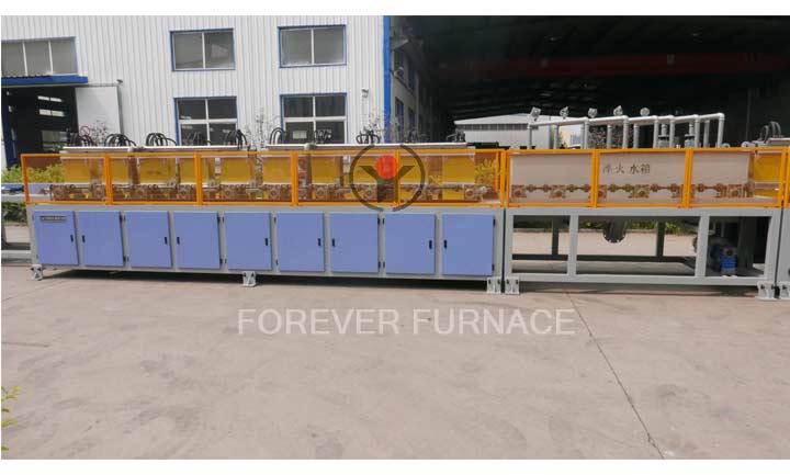 What are the main advantages of intermediate frequency induction heating equipment?