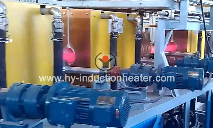 Rod heat treatment