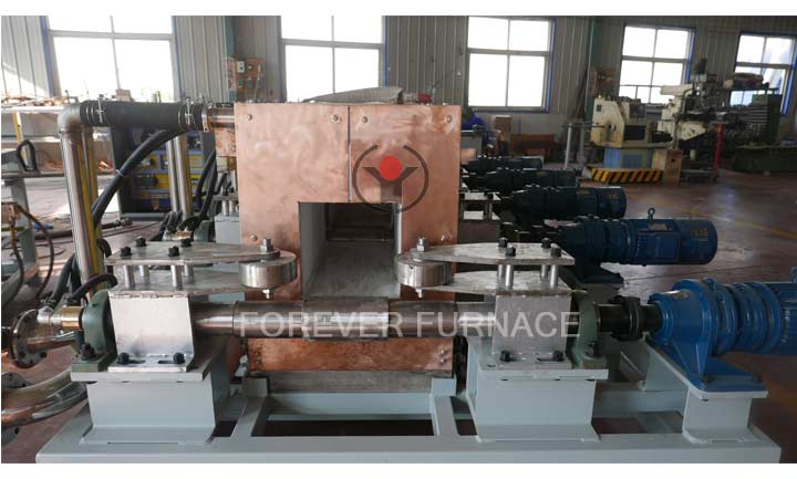 Metal heat treatment production line