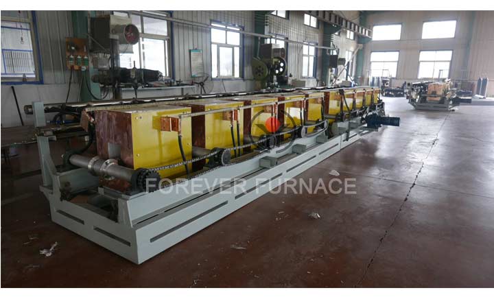 It’s cool ! Forever automatic billet induction heating furnace mechanical equipment !