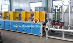 Stainless steel surface hardening machine