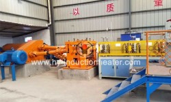 Steel ball making machine