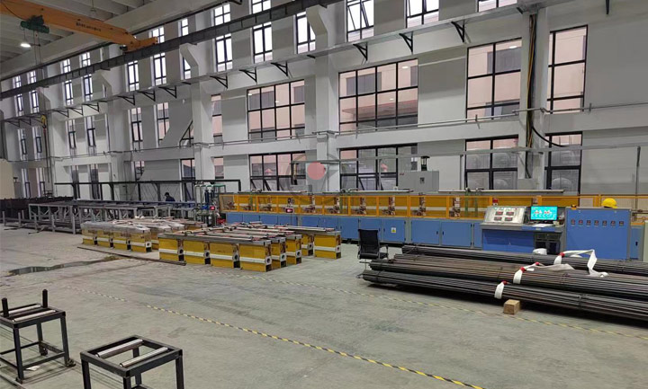 Characteristics of Forever Steel Bar Quenching and Tempering Line