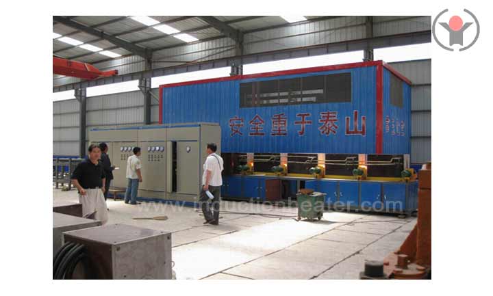 Steel bar induction heat treatment equipment – Forever furnace