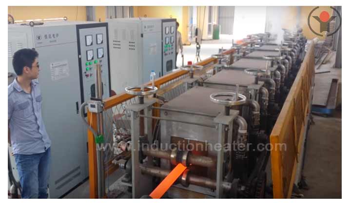 Steel bar electric heating equipment  – steel bar | heating | electric furnace