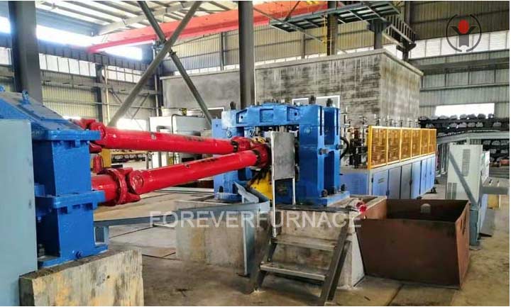 Grinding steel ball production line