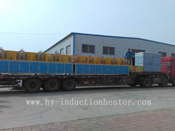 Heating furnace for steel rolling