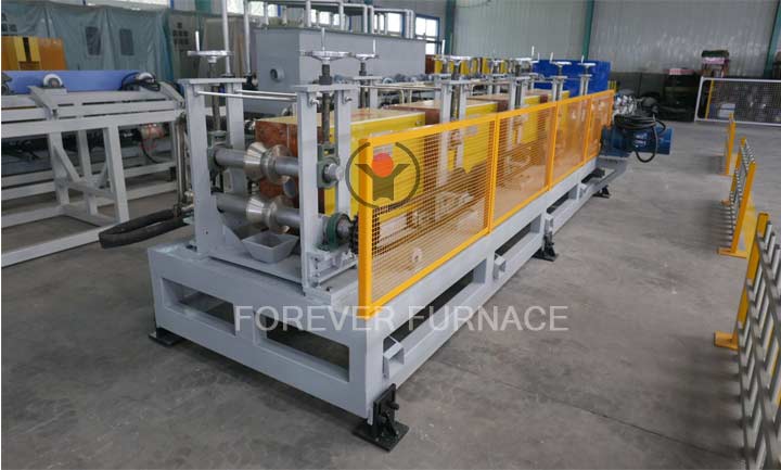 Continuous casting billet hot rolling heating furnace