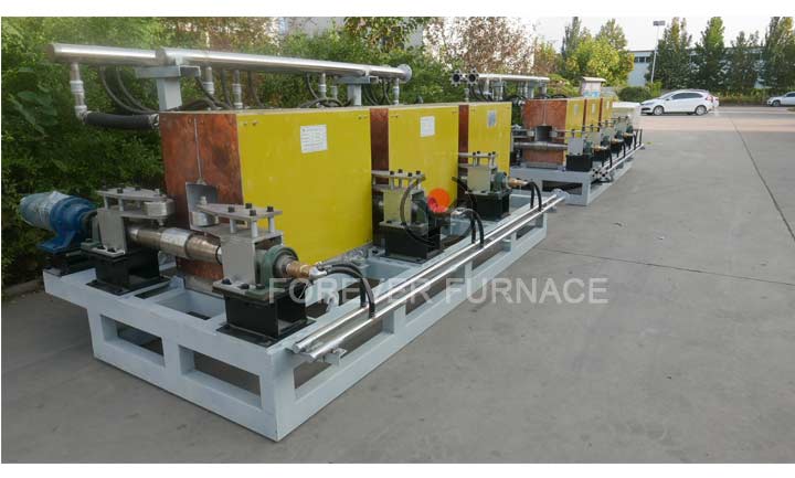 30*30 square tube induction quenching machine has been finished at Forever