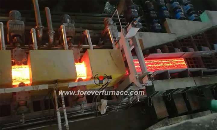 Billet heating furnace is not only beautiful in appearance, but also guaranteed in quality.