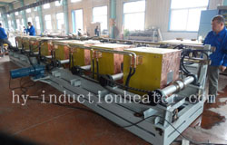 Steel bar induction heating equipment