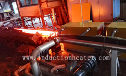 Medium frequency induction furnace