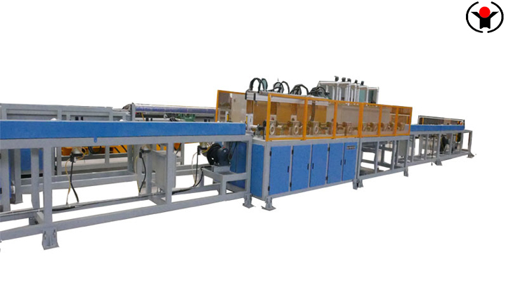 Steel pipe induction quenching machine From China
